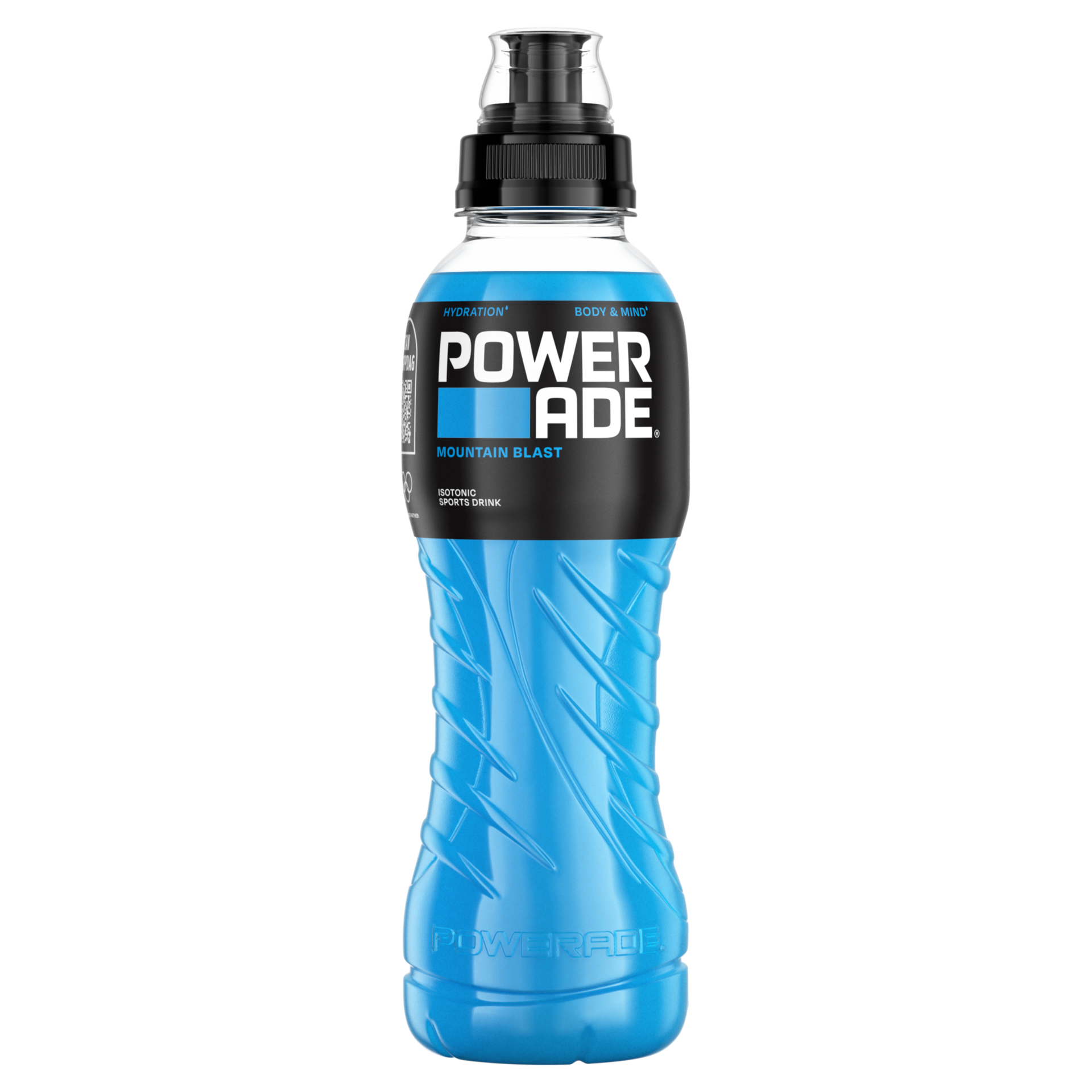 Powerade Mountain blast