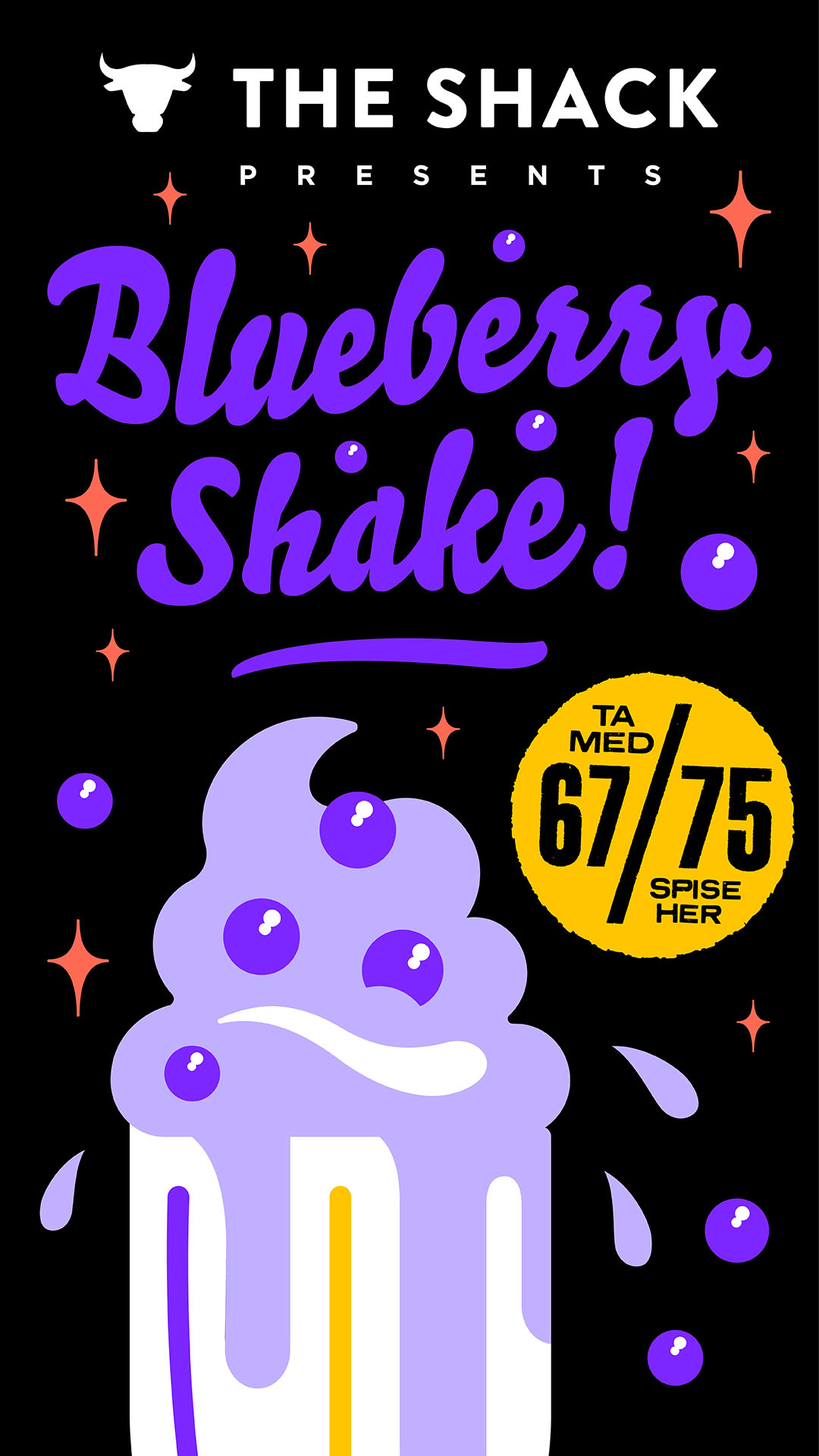 Blueberry Shake